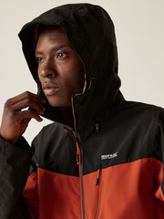 Regatta Mens Birchdale Waterproof Jacket - Imagen 5 de 8