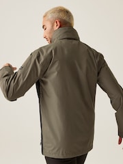 Regatta Brown Mens Matt II Waterproof Jacket - Image 2 of 6