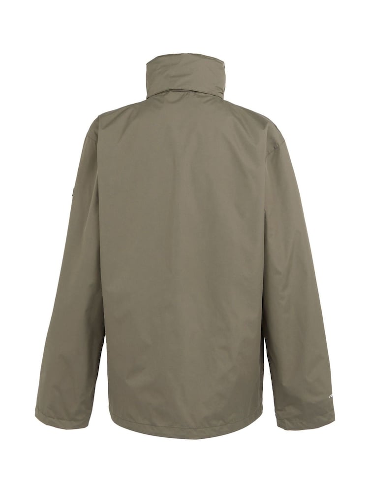 Regatta Brown Mens Matt II Waterproof Jacket - Image 6 of 6