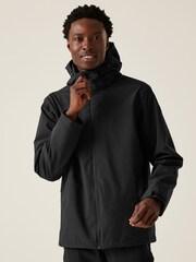 Regatta Black Mens Coriver 2 In 1 Jacket - Image 1 of 11