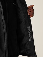 Regatta Black Mens Coriver 2 In 1 Jacket - Image 4 of 11