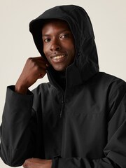 Regatta Black Mens Coriver 2 In 1 Jacket - Image 5 of 11