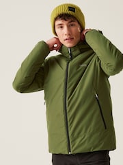 Regatta Green Mens Frelton Waterproof Jacket - Image 1 of 8