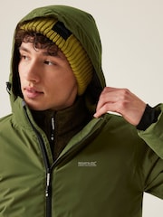 Regatta Green Mens Frelton Waterproof Jacket - Image 5 of 8