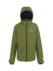 Regatta Green Mens Frelton Waterproof Jacket - Image 7 of 8