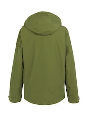 Regatta Green Mens Frelton Waterproof Jacket - Image 8 of 8