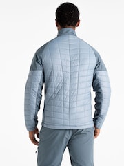 Dare 2b Mens Grey Mountaineer II Hybrid Jacket - Image 3 of 6