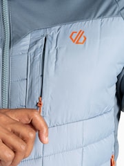 Dare 2b Mens Grey Mountaineer II Hybrid Jacket - Image 4 of 6