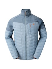 Dare 2b Mens Grey Mountaineer II Hybrid Jacket - Image 5 of 6