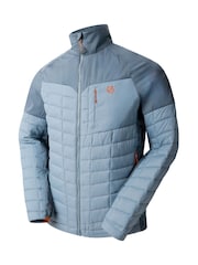 Dare 2b Mens Grey Mountaineer II Hybrid Jacket - Image 6 of 6
