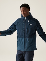 Regatta Blue Chrome Mens Highton Stretch Padded Jacket III - Image 1 of 6