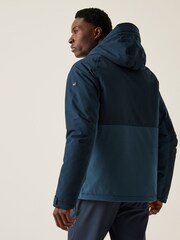 Regatta Blue Chrome Mens Highton Stretch Padded Jacket III - Image 2 of 6
