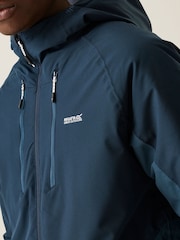 Regatta Blue Chrome Mens Highton Stretch Padded Jacket III - Image 4 of 6