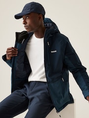 Regatta Blue Chrome Mens Highton Stretch Padded Jacket III - Image 6 of 6