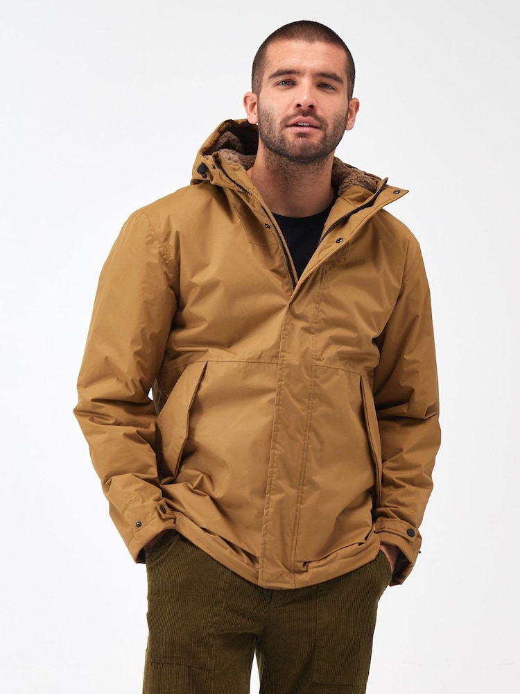 Regatta Gold Mens Sterlings IV Waterproof Jacket - Image 1 of 8