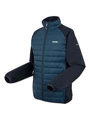 Regatta Blue Mens Clumber IV Hybrid Jacket - Image 7 of 7