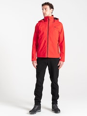 Dare 2b Mens Red Switch Out II Waterproof Jacket - Image 2 of 7