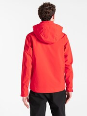 Dare 2b Mens Red Switch Out II Waterproof Jacket - Image 3 of 7
