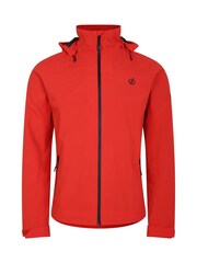 Dare 2b Mens Red Switch Out II Waterproof Jacket - Image 5 of 7