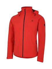 Dare 2b Mens Red Switch Out II Waterproof Jacket - Image 6 of 7