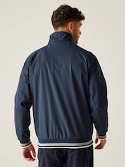 Regatta Blue Chrome Mens Shorebay Waterproof Jacket III - Image 2 of 9
