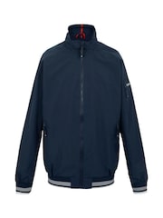 Regatta Blue Chrome Mens Shorebay Waterproof Jacket III - Image 7 of 9