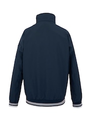 Regatta Blue Chrome Mens Shorebay Waterproof Jacket III - Image 8 of 9