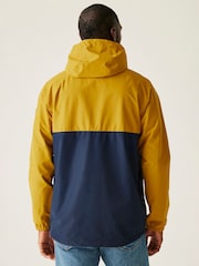 Regatta Yellow Mens Tayan Over The Head Waterproof Jacket - Image 2 of 6