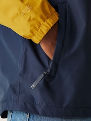 Regatta Yellow Mens Tayan Over The Head Waterproof Jacket - Image 5 of 6