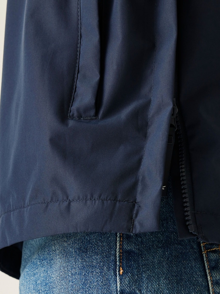 Regatta Yellow Mens Tayan Over The Head Waterproof Jacket - Image 6 of 6