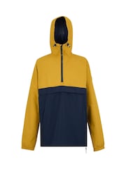 Regatta Yellow Mens Tayan Over The Head Waterproof Jacket - Image 7 of 9