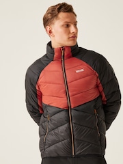 Regatta Red Mens Dalent Light Weight Padded Jacket - Image 1 of 7