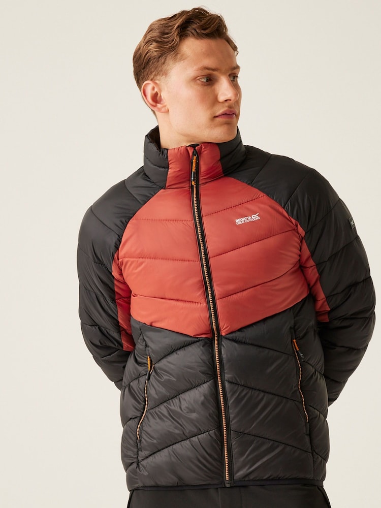 Regatta Red Mens Dalent Light Weight Padded Jacket - Image 1 of 7