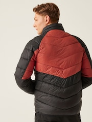 Regatta Red Mens Dalent Light Weight Padded Jacket - Image 2 of 7