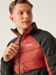 Regatta Red Mens Dalent Light Weight Padded Jacket - Image 4 of 7