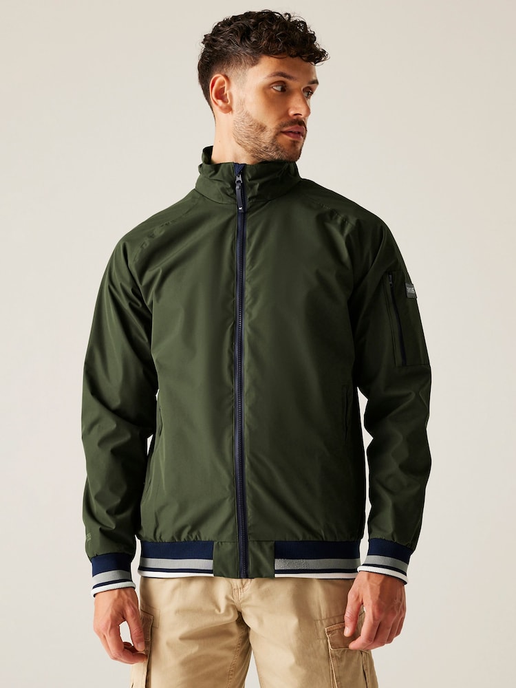 Regatta Green Mens Shorebay Waterproof Jacket III - Image 1 of 10