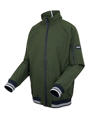 Regatta Green Mens Shorebay Waterproof Jacket III - Image 10 of 10