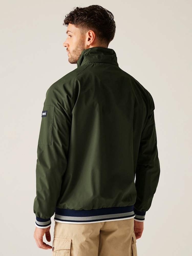 Regatta Green Mens Shorebay Waterproof Jacket III - Image 2 of 10