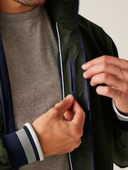 Regatta Green Mens Shorebay Waterproof Jacket III - Image 3 of 10