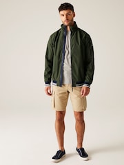 Regatta Green Mens Shorebay Waterproof Jacket III - Image 4 of 10
