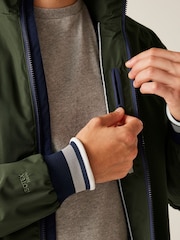 Regatta Green Mens Shorebay Waterproof Jacket III - Image 5 of 10