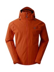 Dare 2b Mens Orange Switch Out II Waterproof Jacket - Image 1 of 3