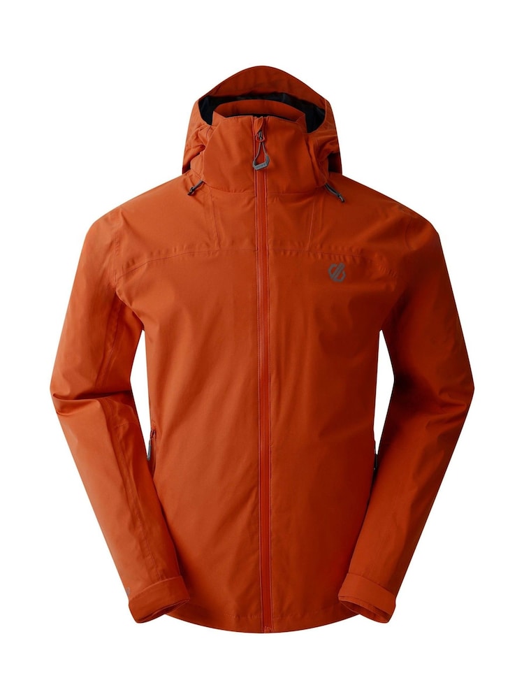 Dare 2b Mens Orange Switch Out II Waterproof Jacket - Image 1 of 3