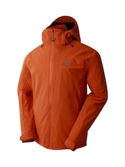 Dare 2b Mens Orange Switch Out II Waterproof Jacket - Image 2 of 3
