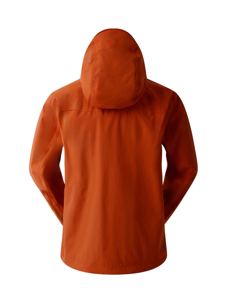 Dare 2b Mens Orange Switch Out II Waterproof Jacket - Image 3 of 3