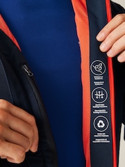 Regatta Blue Mens Birchdale II Waterproof Jacket - Image 4 of 9