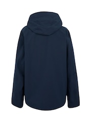 Regatta Blue Mens Birchdale II Waterproof Jacket - Image 8 of 9