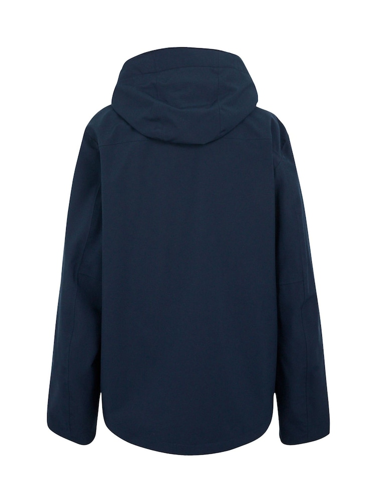 Regatta Blue Mens Birchdale II Waterproof Jacket - Image 8 of 9
