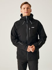 Regatta Black Mens Okara Waterproof Jacket - Image 1 of 7