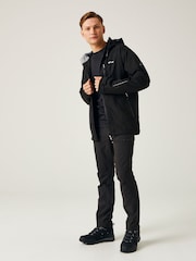 Regatta Black Mens Okara Waterproof Jacket - Image 3 of 7